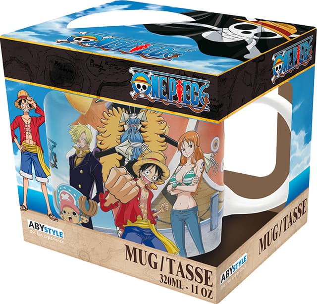 ABYStyle One Piece krus (Luffy's besætning)