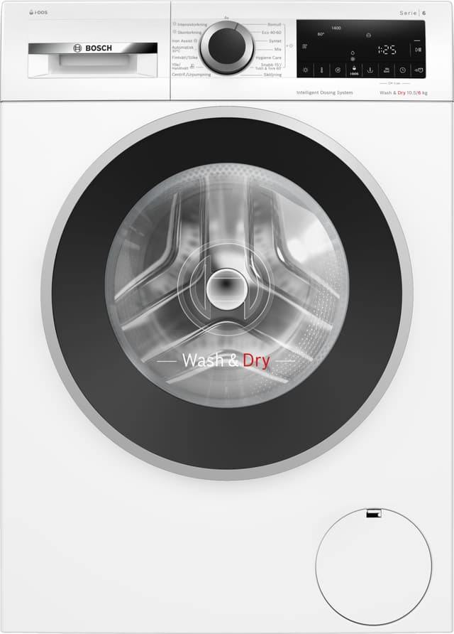 Bosch Kombinert vaskemaskin/tørketrommel WNG254ABSN