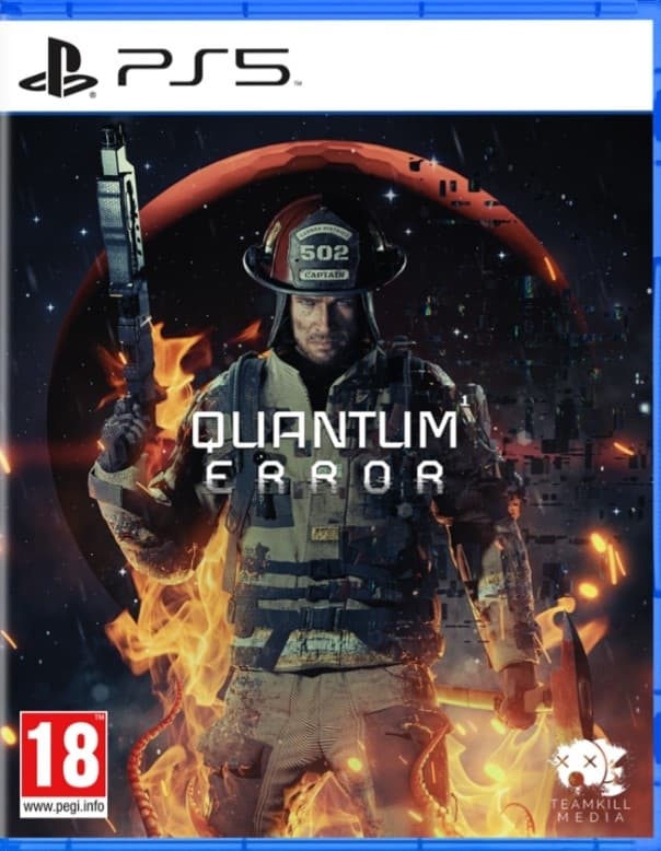 Quantum Error Playstation 5