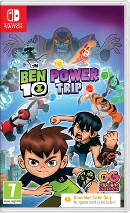 Ben 10 Power Trip Nintendo Switch
