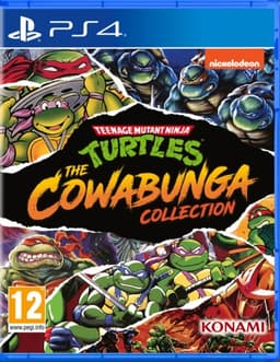 Teenage Mutant Ninja Turtles:The Cowabunga Collection Playstation 4