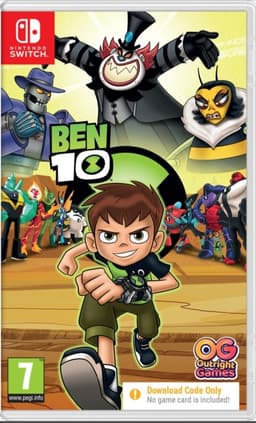 Ben 10 Nintendo Switch