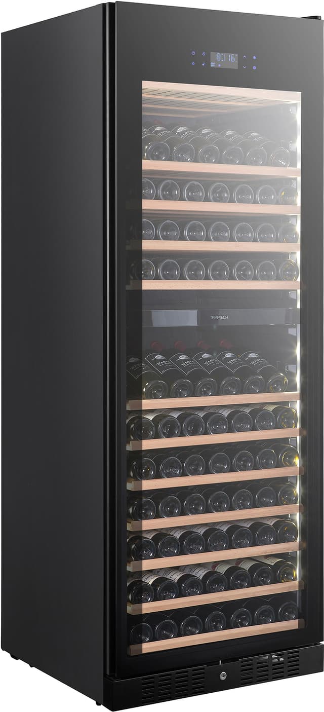 Temptech Elegance E1000DRB-24 vinskab billede 1