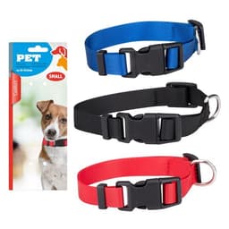 Hundehalsbånd Small – Justerbart og Komfortabelt, 28-43 cm, Perfekt for Små Hunder