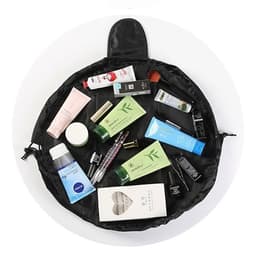 Reisevennlig Sammenleggbar Sminkeveske – Organiser Sminken Din Effektivt