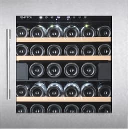 Temptech Oslo vinskap OZ60DX-24