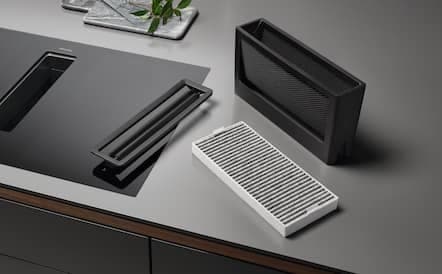 Metalfedtfilter i rustfrit stål