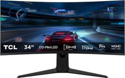 TCL 34R83Q 34'' WQHD/MQLED/170Hz/1ms/CV monitor