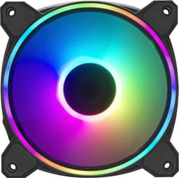 Coolermaster MasterFan MF120 Halo2 RGB PWM vifte