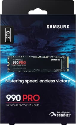 Samsung 990 Pro intern SSD (2TB)
