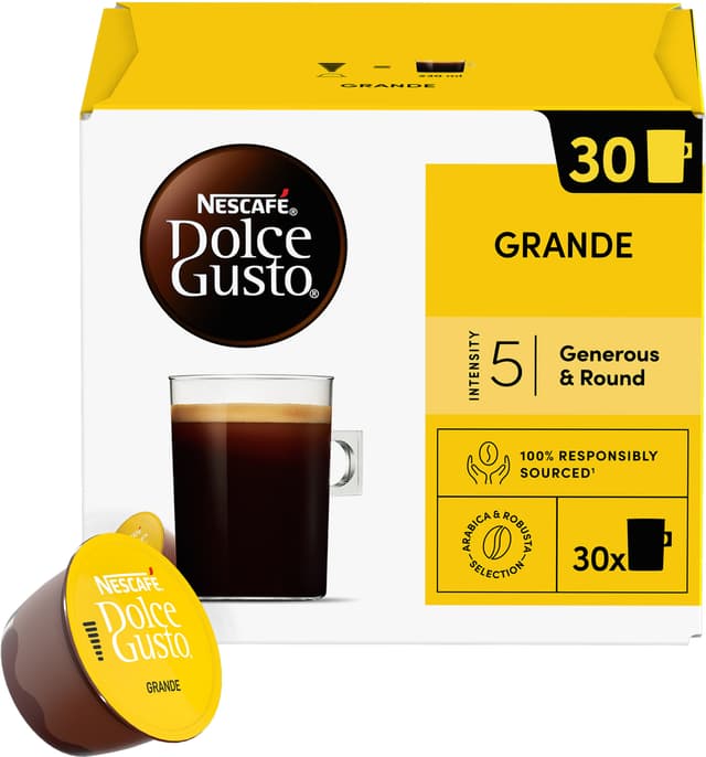 NESCAFÉ Dolce Gusto Grande kaffekapslar (30 st)