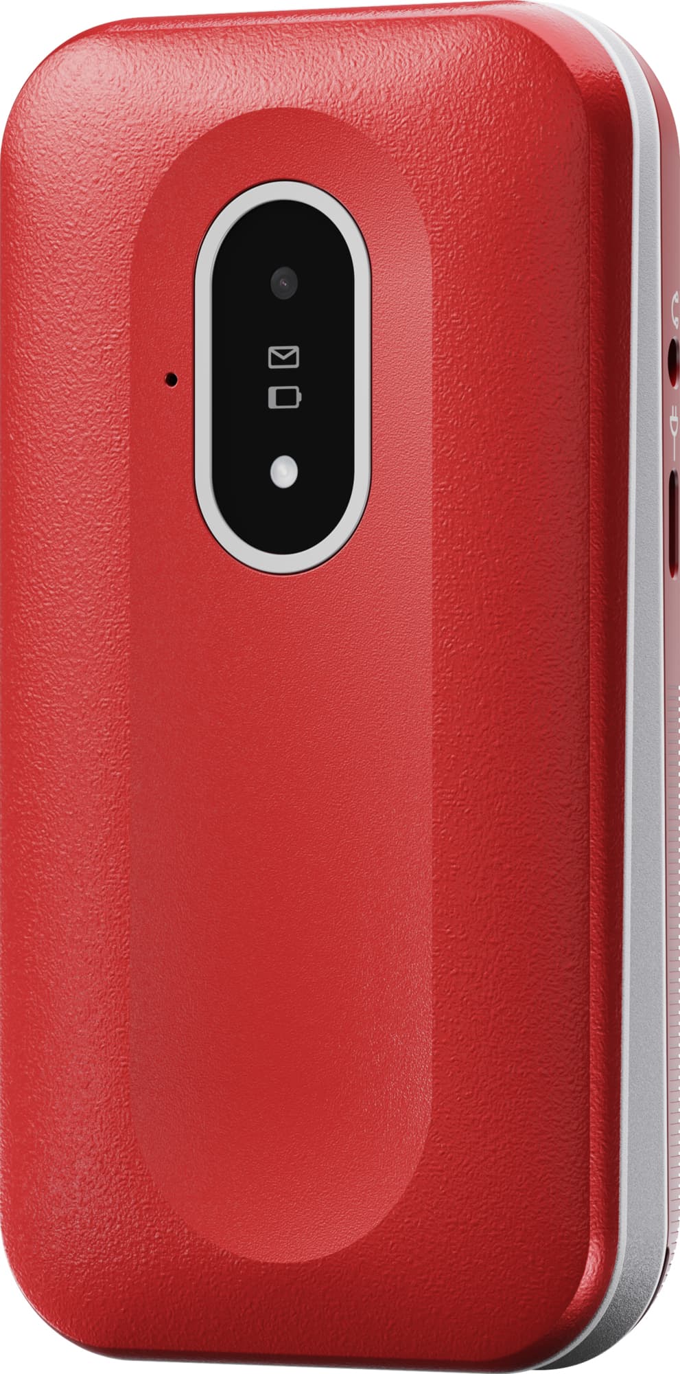Doro Leva L21 mobiltelefon (röd) - Elgiganten