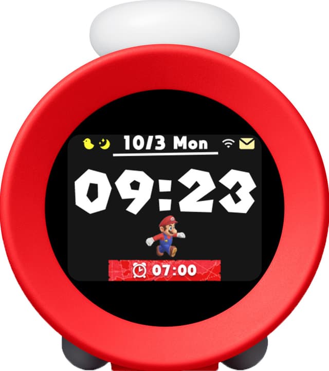 Nintendo Alarmo vekkerklokke