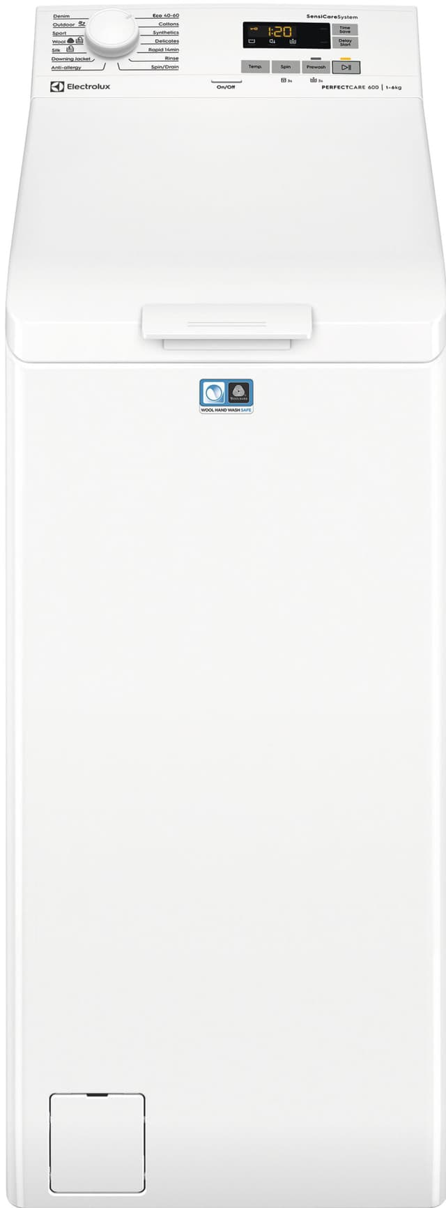 Electrolux Serie 600 Vaskemaskine EW6T462O4O (6kg)