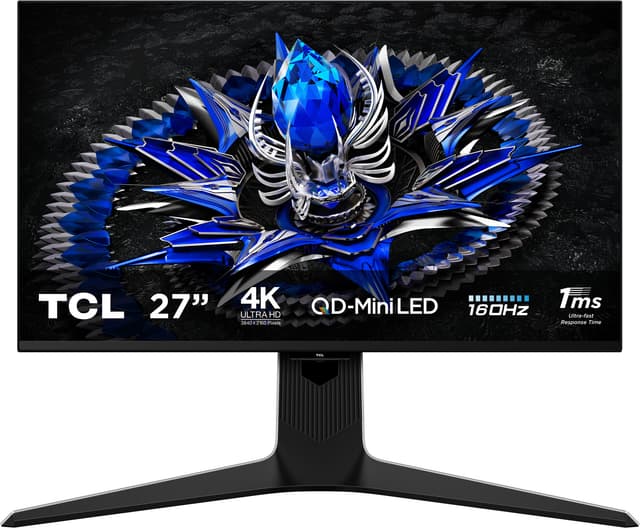 TCL 27R83U 27'' UHD/MQLED/160Hz/1ms monitor
