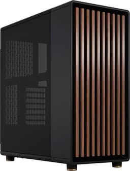 Fractal Design North PC kabinett (kullsort)