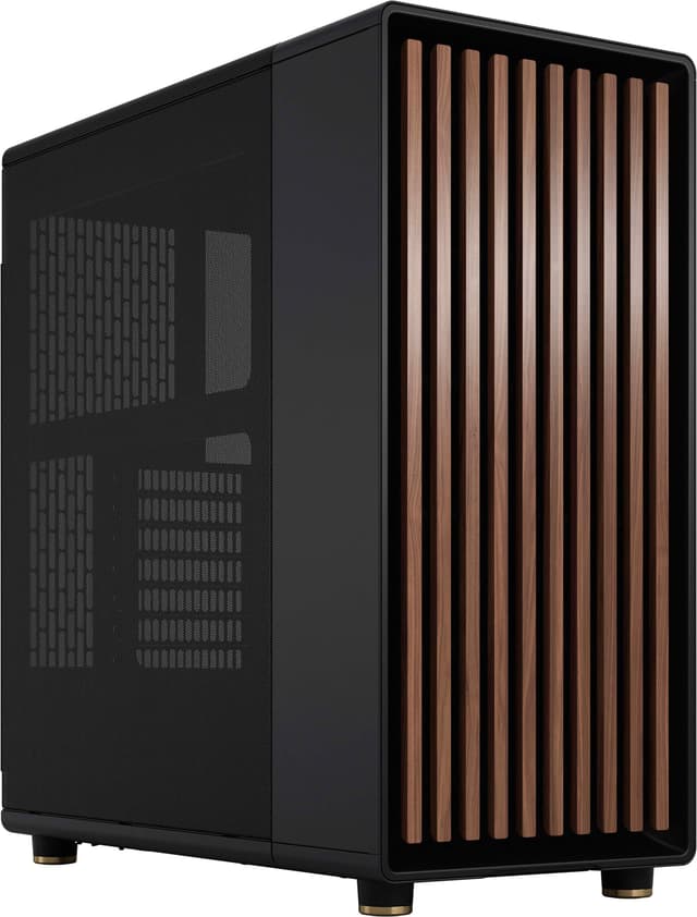 Fractal Design North PC kabinett (kullsort)
