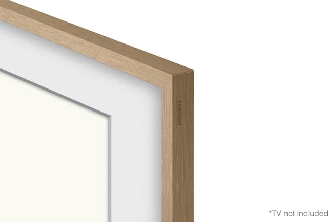 Samsung The Frame 50" ram (2021-2024, teak)