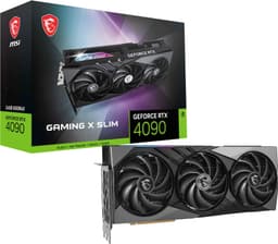 MSI GeForce RTX™ 4090 24G Gaming X SLIM näytönohjain