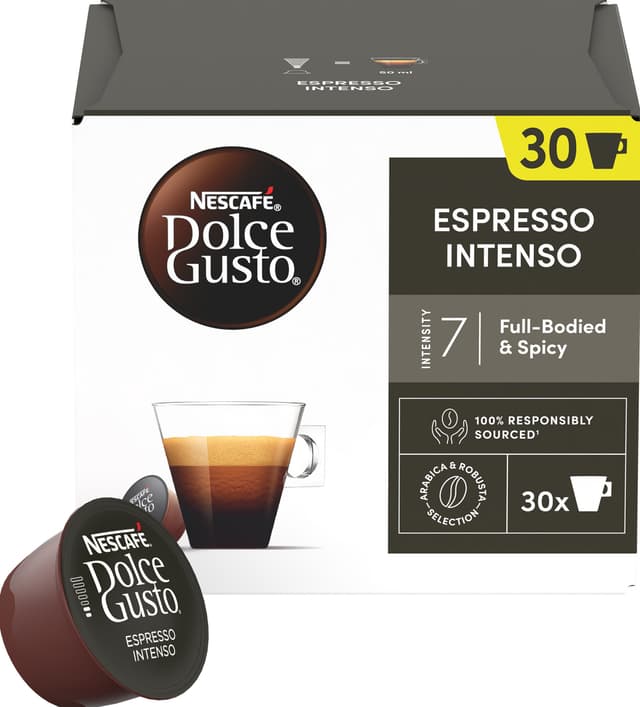 NESCAFÉ Dolce Gusto Espresso Intenso kaffekapslar (30 st)