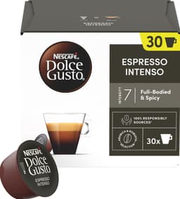 NESCAFÉ Dolce Gusto Espresso Intenso kaffekapsler (30-pk)
