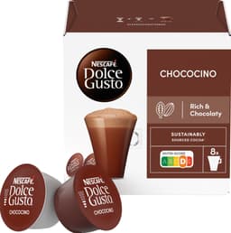 NESCAFÉ Dolce Gusto Chococino varm sjokolade-kapsler (16-pk)