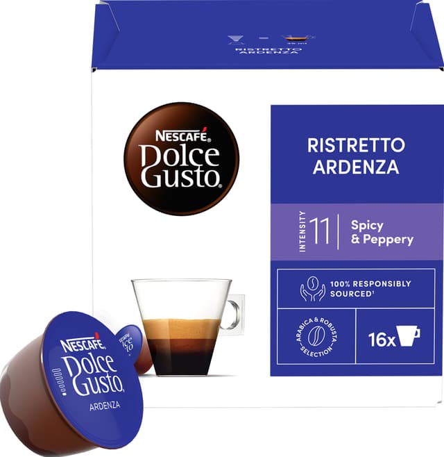 NESCAFÉ Dolce Gusto Ristretto Ardenza kaffekapslar (16 st)