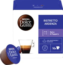 NESCAFÉ Dolce Gusto Ristretto Ardenza kaffekapsler (16-pk)