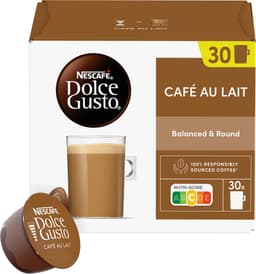 NESCAFÉ Dolce Gusto Café Au Lait kaffekapsler (30-pk)