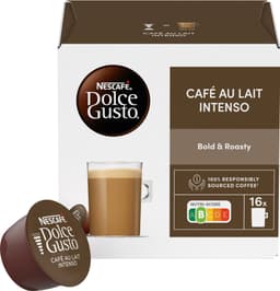 NESCAFÉ Dolce Gusto Cafe au Lait Intenso kaffekapslar (16 st)
