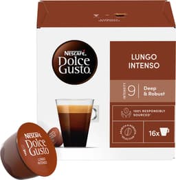NESCAFÉ Dolce Gusto Lungo Intenso kaffekapsler (16-pk)
