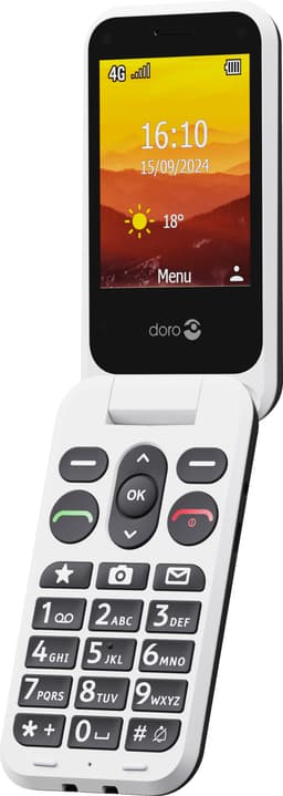 Doro Leva L21 mobiltelefon (sort)