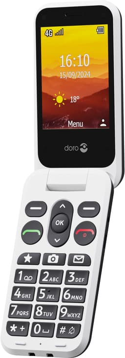 Doro Leva L31 mobiltelefon (grafitt)