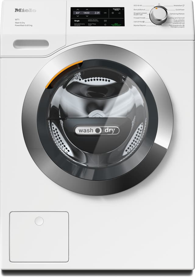 Miele Tvätt/Tork WTI370 WPM PWash (8/5 kg)