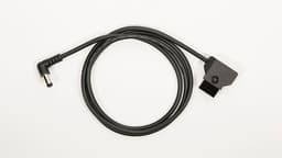 SmallHD D-Tap to Male Barrel Power Cable