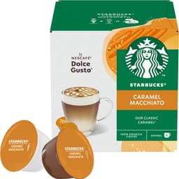 Starbucks Caramel Macchiato av NESCAFÉ Dolce Gusto kaffekapsler (12-pk)