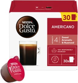 NESCAFÉ Dolce Gusto Americano kaffekapslar (30 st)