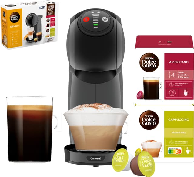 Nescafe Dolce Gusto Genio S kapselmaskin set EDG226.A
