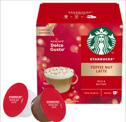Starbucks Toffee Nut Latte från NESCAFÉ Dolce Gusto kaffekapslar (12 st)