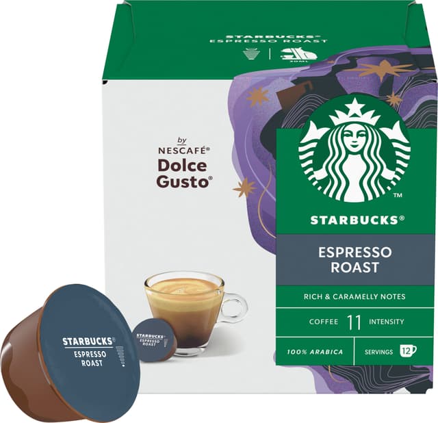 Starbucks Espresso Roast 66g