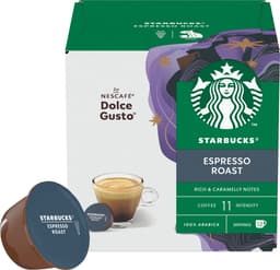 Starbucks Espresso Roast av NESCAFÉ Dolce Gusto kaffekapsler (12-pk)
