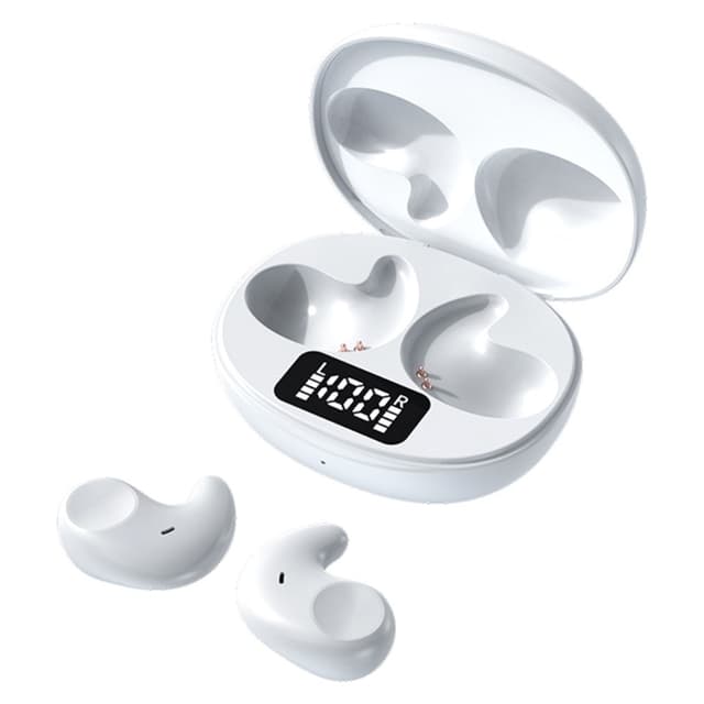 In ear att sova med Sömn Hörlurar Bluetooth Headphones