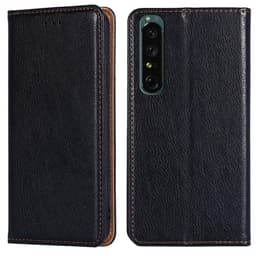 Sony Xperia 10 IV Plånboksfodral - Svart