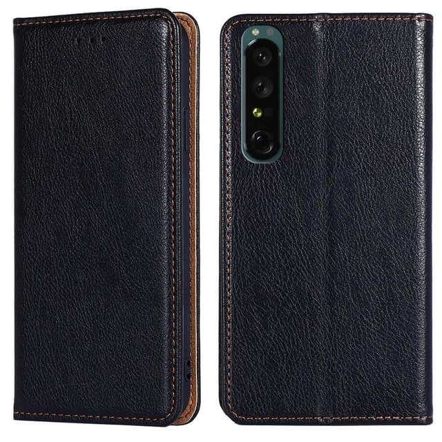 Sony Xperia 10 IV Plånboksfodral - Svart