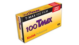 Kodak Tmax 100 120 film