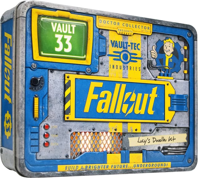 Doctor Collector Fallout leksakskit (Lucy's Dweller Kit)