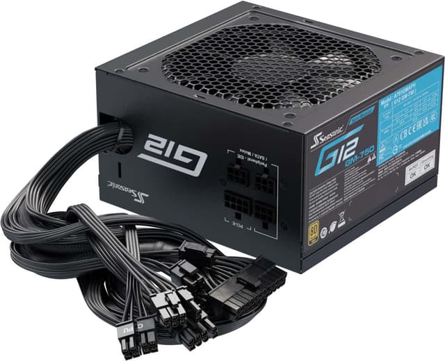 Seasonic G12 GM-750 750w nätaggregat