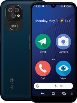 Doro 8210 smartphone 4/64GB (blå)