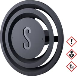 Stadler Black Orchid duft for luftrenser A-135 (sort)