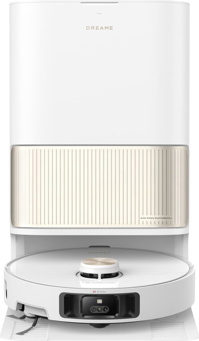 Dreame L40 Ultra robotdammsugare RLX53SE (vit)